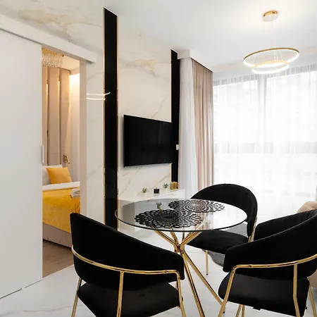 Apartment - Great Location- Luxury One Bedroom - Grzybowska 37