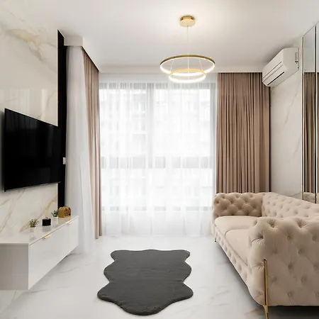 Apartman Urban - Great Location - Center - Grzybowska 37 Varsó