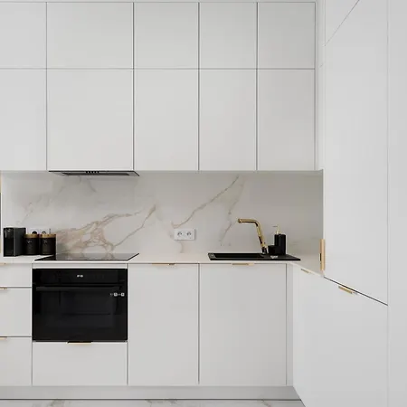 アパート - Great Location- Luxury One Bedroom - Grzybowska 37 ワルシャワ