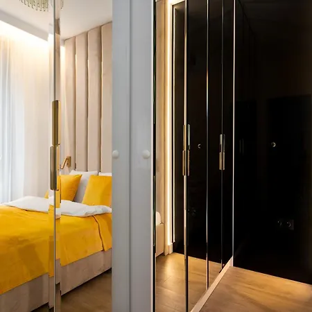 Apartamento - Great Location- Luxury One Bedroom - Grzybowska 37